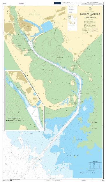 BA 3164 - Barrow Harbour and Approaches